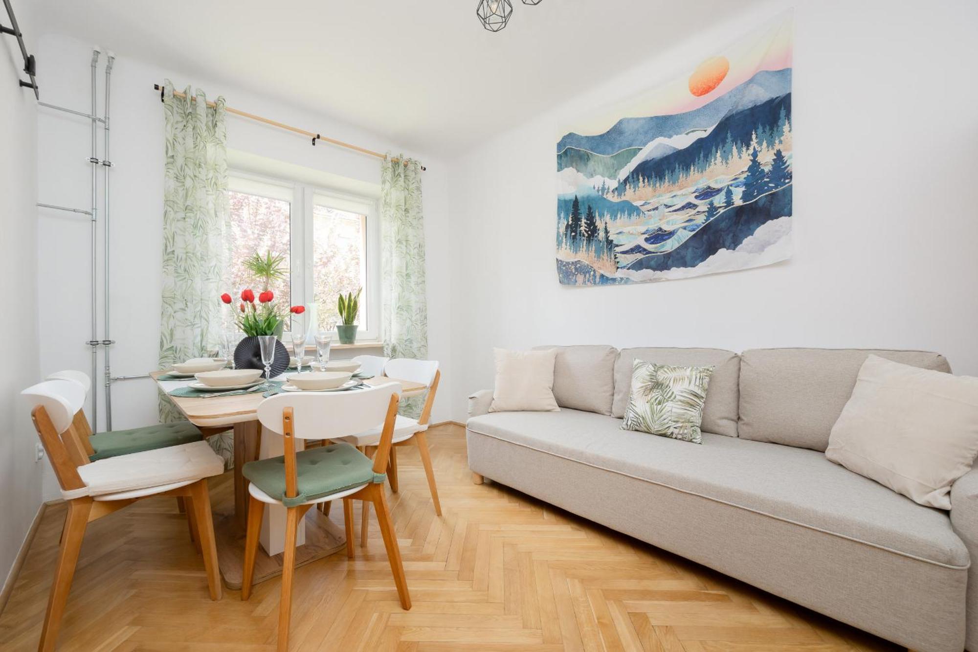 Spacious Apartment For 6 People Near The Old Town By Noclegi Renters Warsaw Exterior photo